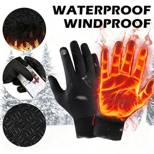 🔥Last Day 50% OFF❄️2025 Winter Thermal Waterproof Screen-touchable Gloves