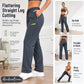 🔥LAST DAY SALE 50% OFF!!🔥Women’s Straight-Leg Cargo Trousers – Elastic Waist, 6-Pocket Casual Pants for Work, Travel & Everyday Wear 👖✨
