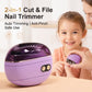 🔥LIMITED TIME PRICE: ONLY ￡11.99!!!🔥TrimPro™ 2-in-1 Smart Electric Nail Trimmer & Polisher for All Ages 👨‍👩‍👧‍👦 – Blade-Free, Blood-Free & Stress-Free Nail Care! 💅