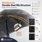 ⏳LAST DAY SALE ONLY ￡11.99!!🔥The UK’s Go-To Foldable Umbrella: Auto Open, Stormproof & UV-Blocking ☔☀️Compact, Durable & Perfect for British Weather – No More Soaked Commutes!🛡️🇬🇧