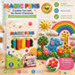 💥【Buy 1 Get 1 Free!!! 】🎁🔮New 2026 Magic Pens, 6 Colors 3D Bubble Drawing Pens!🎄