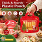 🎁70% OFF!!!-Ready for Christmas!🎅Easy Fill, Easy Seal🎄Festive Self-Seal Treat Bags – Santa & Snowman Print | Resealable, Food-Safe & Perfect for Cookies, Chocolates & Little Gifts🎅⛄