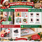 🎄LIMITED-TIME 50% OFF! ⏰Christmas 3D Cartoon Magnetic Sticker