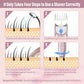 🎉Limited Sale 50% OFF🍑🌸Electric Shaver and Razor Rechargeable 2-in-1 Body and Facial Epilator, 👙Dual Heads for Painless Trimming of Pubic Hair, Face, Underarms and Legs, IPX7 Waterproof✨