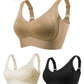 🎁Last Day Buy 1 Get 3 Packs(Each only ￡4.66!!)🔥Super firming bra | Wire-free push-up bra👍No more sagging breasts