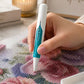 🔥Last Day 50% OFF💎Automatic Diamond Painting Bead Dispenser Pen & Tray Set – Easy Crafting Tool for Diamond Art Lovers