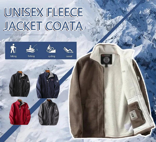 🎄LAST DAY 60% OFF!🎁50K+ SOLD!⏰Unisex Double-Layer Coral Fleece Jacket🔥