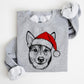 🎁Christmas Sale 49%🎄🎅Santa Paws Christmas Dog Sweatshirt🐶