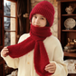 🔥EARLY CHRISTMAS SALE -49% OFF🎄-Winter Versatile Knitted Hooded Scarf for Women