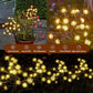 🎁LAST DAY 49% OFF✨Outdoor Waterproof Cherry Blossom  Multicolor Solar Garden Lights🎉