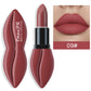 💄LAST DAY SALE -EACH ONLY ￡2.29!!💝Lip-shaped Long Lasting Waterproof Lipstick