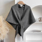 🏆50K+ SOLD! Almost Gone - 💕Women's Solid Color Wool Blend Shawl