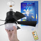 🔥LAST DAY SALE ONLY £14.99!!🔥SmartBreez™ 40W LED Ceiling Fan Light – 20.5” Ultra-Quiet with Remote 🎯 | E27 + FREE B22 Adapter 🔌 | For Bedroom 😴, Kitchen 👩‍🍳 & Garage 🛠️ – UK Ready! 🇬🇧