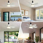 🔥LAST DAY SALE ONLY £14.99!!🔥SmartBreez™ 40W LED Ceiling Fan Light – 20.5” Ultra-Quiet with Remote 🎯 | E27 + FREE B22 Adapter 🔌 | For Bedroom 😴, Kitchen 👩‍🍳 & Garage 🛠️ – UK Ready! 🇬🇧