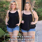 🎁Hot Sale 49% OFF🌺Loose-fitting Tank Top With Built-in Bra