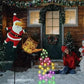 🎅Hot Sale 50% OFF!!🎄50K+ SOLD! 🎁✨Christmas Solar Kettle Light & Lantern Garden Decor Collection💕