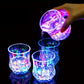🎁🍻Xmas Hot Sale 70% OFF✨Multicolor Liquid Activated LED Light Up Glowing Wine Glasses Cups🍻👍For Bar Party Decor, Christmas Gift & Thanksgiving Tableware