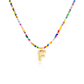 🎁The Best Gifts For Halloween🎃50% OFF🌈Letter Beaded Necklace for Women🔤A-Z