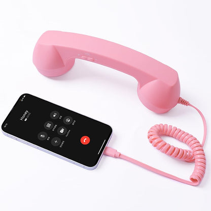 💝70% OFF!!!-Ready for Christmas!🎄📞Vintage Retro Telephone Handset✨🎅The most unique Christmas gift!🎄