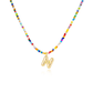 🎁The Best Gifts For Halloween🎃50% OFF🌈Letter Beaded Necklace for Women🔤A-Z