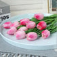 💐9 pcs🌷💝Each only cost ￡0.79💝Outdoor Artificial Tulip Flowers 1 bundles