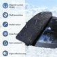 ❄️Winter Sales- 49% OFF🚗❄️4-Layer Magnetic Windshield Car Snow Cover