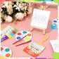 👍💥Valentines Day Gifts 50% OFF🎁Kids Mini Canvas & Easel Mini Watercolor Paint Set