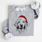 🎁Christmas Sale 49%🎄🎅Santa Paws Christmas Dog Sweatshirt🐶
