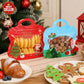 🎁70% OFF!!!-Ready for Christmas!🎅Easy Fill, Easy Seal🎄Festive Self-Seal Treat Bags – Santa & Snowman Print | Resealable, Food-Safe & Perfect for Cookies, Chocolates & Little Gifts🎅⛄