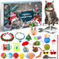 🎄Christmas Sale 49% OFF - 🐱2024 Christmas Countdown Cat Toys Advent Calendar