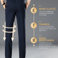 ⏳LAST DAY SALE 65% OFF⚡👖Men's High Stretch Straight Fit Pants