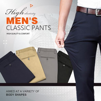 ⏳LAST DAY SALE: ONLY ￡14.99!!⚡🔥Men's High Stretch Classic Pants👖