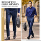 ⏳LAST DAY SALE 65% OFF⚡👖Men's High Stretch Straight Fit Pants
