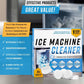🔥LAST DAY BUY 1 GET 1 FREE!!🧊 Ice Machine Cleaner & Descaler - Compatible with All Brands