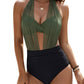 🌊HOT SALE 50% OFF with FREE GIFT👙Blooming Jelly™ Women's High Waisted Bikini Set🌺 –Tummy Control 2-Piece Swimsuit for Confident Summer Style 💕 | Modest Yet Sexy Swimwear