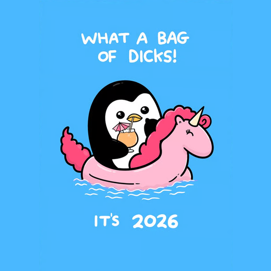 ⏳LIMITED SALE 49% OFF✨Wall Calendar 2026📆 Offensively Cute & Unapologetically Fun! 🌞