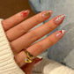 🎁Hot Sale 49% OFF🎄✨Women's Handmade Cat Eye Press-on Nails