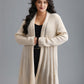 💖2026 Autumn’s Hot Sale 70% OFF🌻🧥Women's Soft Knit Open-Front Cardigan – Elegant & Easy to Layer
