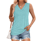 🔥BUY 3 PAY 2 (CODE: LUCKY)🔥Women's Sleeveless V-Neck Slimming Loose Fit Casual Tank Top T-Shirt