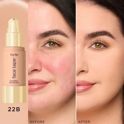 💗LAST DAY SALE 70% OFF💜Matte Lasting Face Tape Full Coverage Foundation -👍✨Lightweight,Waterproof and Gentle💧