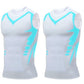 🔥LAST DAY SALE 50% OFF💪Men's Cool Breathable Sleeveless Quick-Dry Tank Tops – Stretchy Slim-Fit Printed Athletic Workout Training Tees