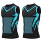 🔥LAST DAY SALE 50% OFF💪Men's Cool Breathable Sleeveless Quick-Dry Tank Tops – Stretchy Slim-Fit Printed Athletic Workout Training Tees