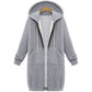 🔥This Week's Special Price:£14.99!!🔥Women Casual Zip up Fleece Hoodies