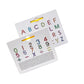 2-in-1 Double Sided Magnetic Alphabet Edition