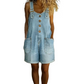 ⌛Limited-time Offer 50% OFF👍-Women's Casual Denim Romper