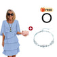 🎉Last Day Promotion 50% OFF💃Women's Elegant Layered Ruffle Sleeve Dress – Effortless Style for Every Occasion✨