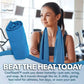 🎁🧊Buy One, Get One Free❄️🔥Absorbent Cooling Towel, Can Be Used Anytime, Anywhere!