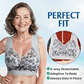 🌸Last Day Buy 1 Get 3 Packs💝Summer Bra-Versatile Comfy Lift & Flex Wireless Bra🌸