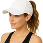 🍃Hot Sale Only ￡8.99 This Week!!!✨Ponytail Baseball Cap with Magnetic Closure
