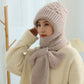 🔥EARLY CHRISTMAS SALE -49% OFF🎄-Winter Versatile Knitted Hooded Scarf for Women